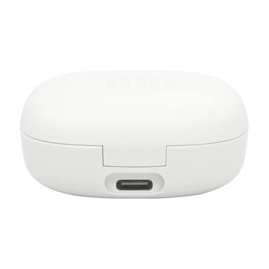 JBL Vibe Flex 2 - White - True Wireless Earbuds - Bottom